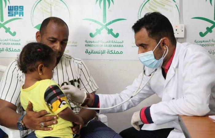 اليمن.. آلاف المستفيدين بعيادات "سلمان للإغاثة" الطبية و"مكافحة للملاريا"