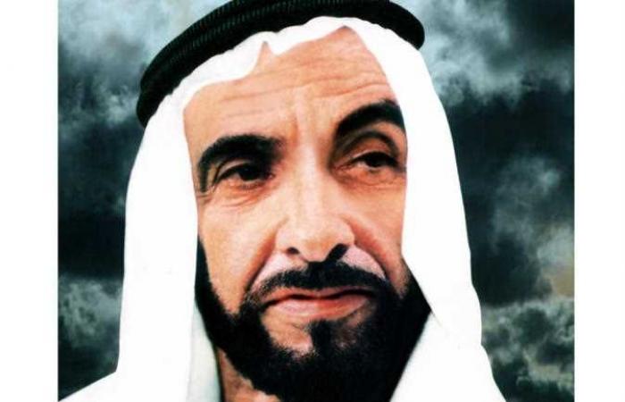 «زي النهارده».. الشيخ زايد حاكما لدولة الإمارات العربية المتحدة 6 أغسطس 1966