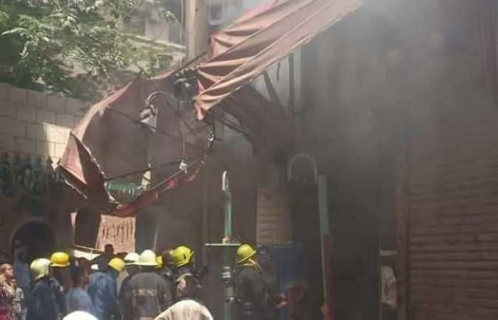 السيطرة على حريقين بنطاق حي عابدين (صور)