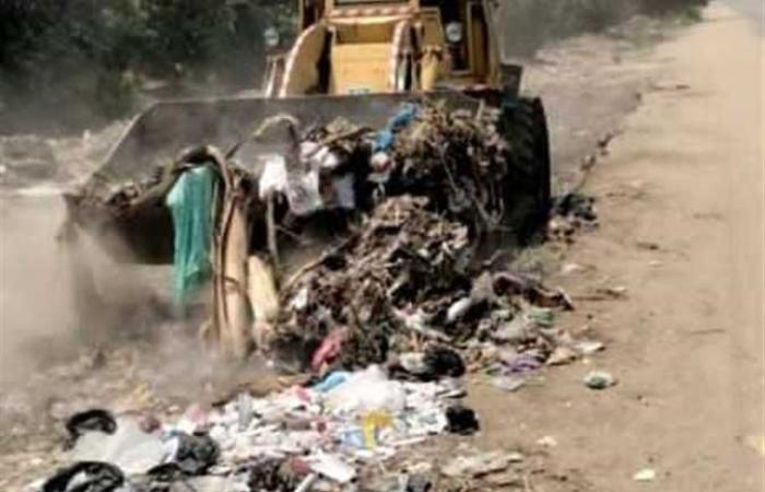 التنمية المحلية تتابع رفع 63 ألف طن مخلفات وقمامة من الجيزة خلال أسبوع (صور)