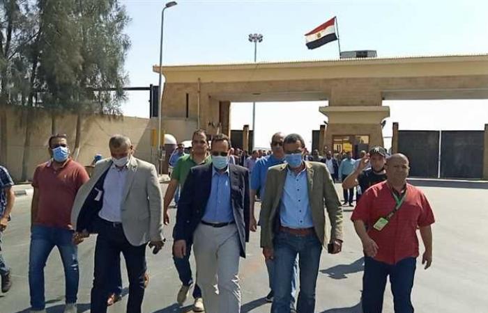 مصر تواصل فتح معبر رفح البري بشمال سيناء