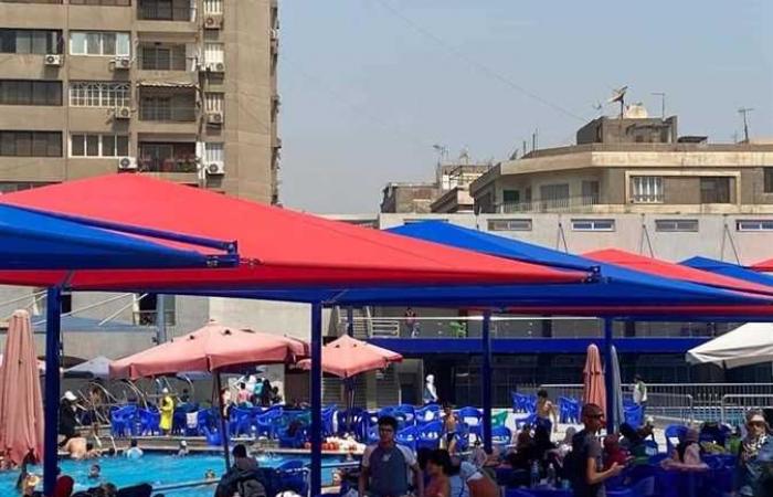 نادي النصر ينتهي من تشييد حمام سباحة عالمي بالتمويل الذاتي (صور)