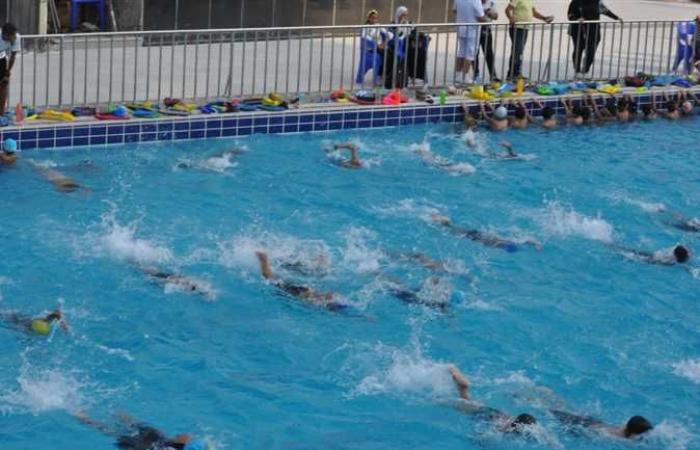 نادي النصر ينتهي من تشييد حمام سباحة عالمي بالتمويل الذاتي (صور)
