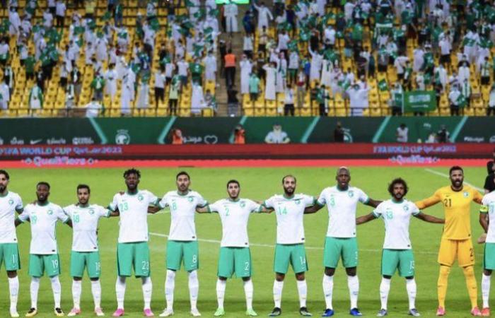 "فيفا": المنتخب السعودي يقفز للمركز 61