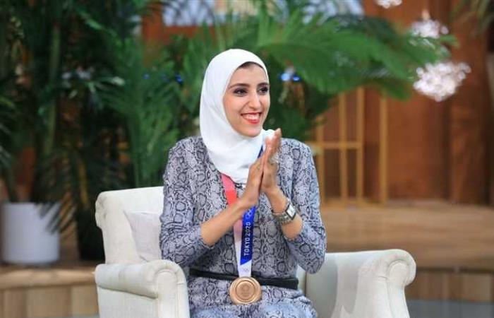 جيانا فاروق: ضحيت لأجل الأولمبياد.. وأدين بالفضل لمدربي في كل إنجازات حياتي