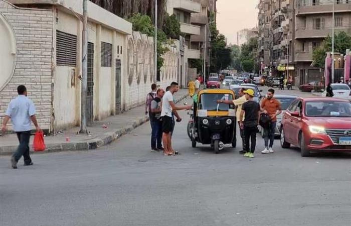 منع سير التوك توك بخاتم المرسلين ومصادرة المخالفين بمحافظة الجيزة ( صور)