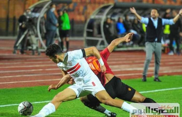 الزمالك يقترب من حسم الدوري بفوز صعب على سيراميكا كليوباترا