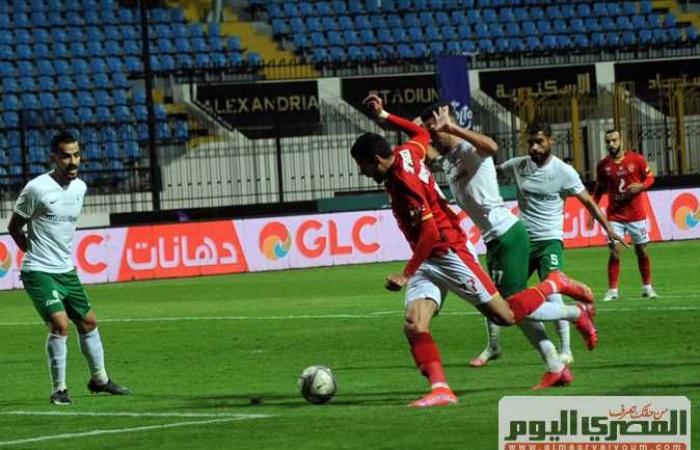 الأهلي يؤجل حسم الزمالك للقب الدوري بالفوز على المصري البورسعيدي برباعية