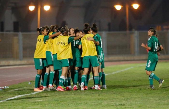 الجزائر يستهلّ مشواره بفوز على المنتخب الأردني.. في كأس العرب للسيدات