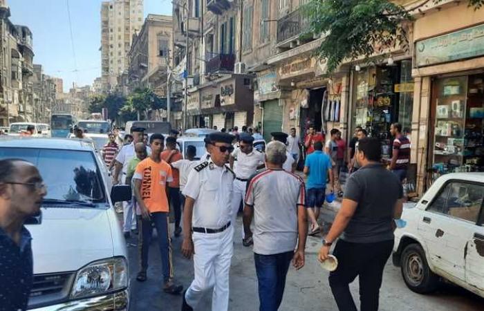 حملات مكبرة للقضاء على الأسواق العشوائية وإزالة الإشغالات والتعديات في الإسكندرية (صور)