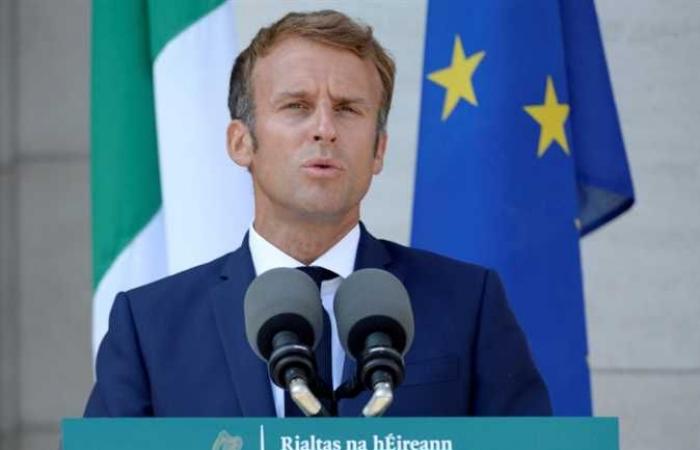 ماكرون: فرنسا وبريطانيا ستقترحان على الأمم المتحدة إقامة منطقة آمنة في كابول