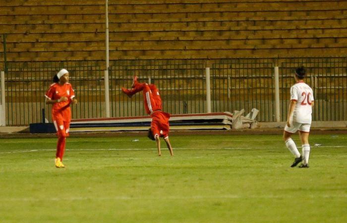 منتخب لبنان يكسب منتخب السودان.. في كأس العرب للسيدات