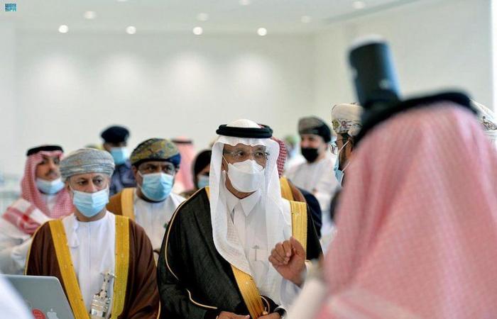 "الفالح": السعودية وعُمان تسيران في الاتجاه التنموي الصحيح لتحقيق طموحات البلدين