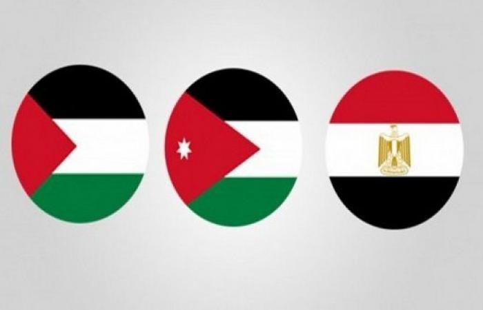 البيان الختامي للقمة الثلاثية الأردنية المصرية الفلسطينية بالقاهرة