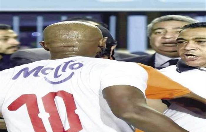 شيكابالا يكشف سبب انفعاله على رئيس اتحاد الكرة في حفل تسليم درع الدوري