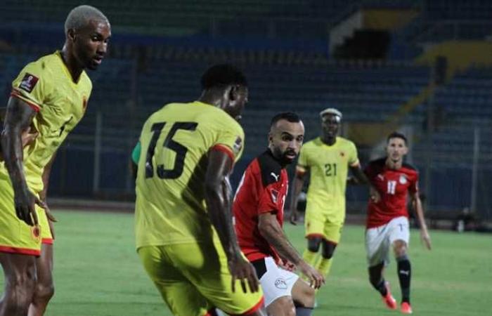 ترتيب مجموعة مصر في تصفيات كأس العالم 2022 بعد الجولة الثانية