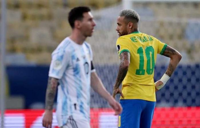 موعد مباراة البرازيل والأرجنتين في التصفيات المؤهلة لكأس العالم 2022 والقنوات الناقلة
