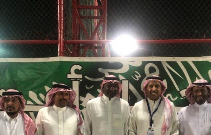 بحضور نخبة من نجوم المنتخب السعودي .. فريق السلطان يكرّم جمعية إنسان