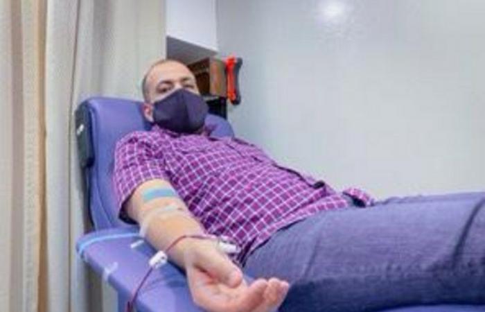 وسط إقبال كبير.. "صحة حائل" تختتم حملة التبرع بالدم
