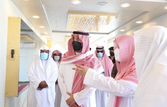 "سعود بن جلوي" يدشِّن معرض المنصة الرقمية التوعوية لمبادرات "هيئة جدة"