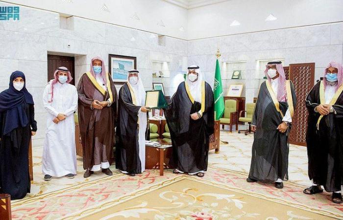 نائب أمير الرياض يثمّن دور "جمعية شراكة" في المجتمع