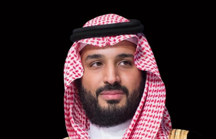 ولي العهد يتبرع بـ 10 ملايين ريال لمنصة إحسان