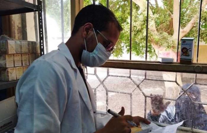 قوافل حياة كريمة تجري الكشف الطبي على 2254 شخص في أسوان
