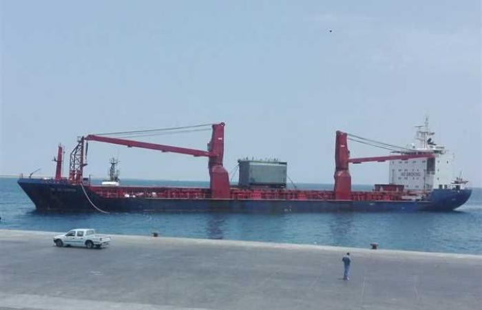 تداول 7 آلاف طن بضائع عامة ومتنوعة بموانئ البحر الأحمر
