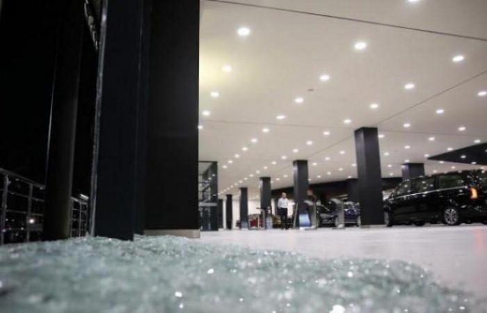 استهداف مطار أربيل الدولي بطائرتين مسيّرتين والجهات الأمنية تباشر الحادث