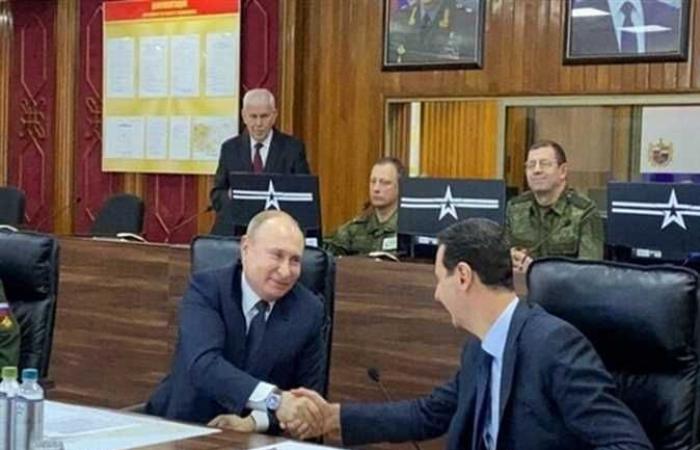 بوتين ينتقد القوات الأجنبية في سوريا خلال اجتماع مع الأسد في الكرملين