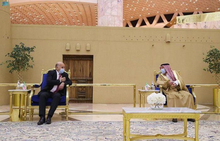 نائب وزير الخارجية يستقبل وزير الخارجية العراقي