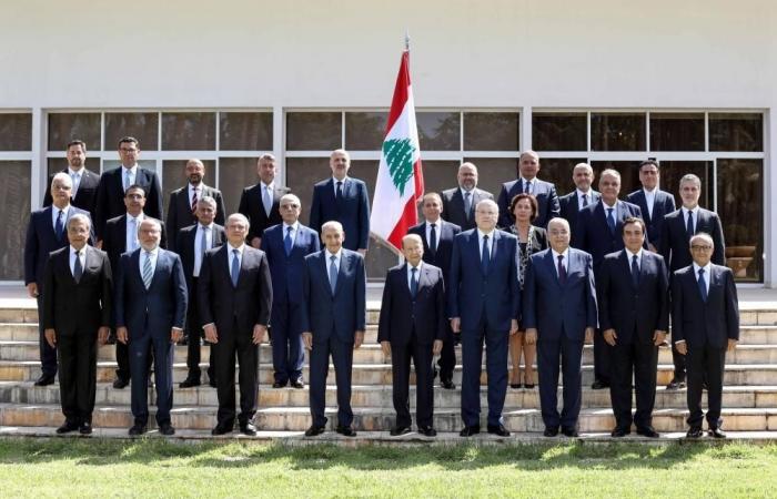 مجلس الوزراء اللبناني يقر البيان الوزاري