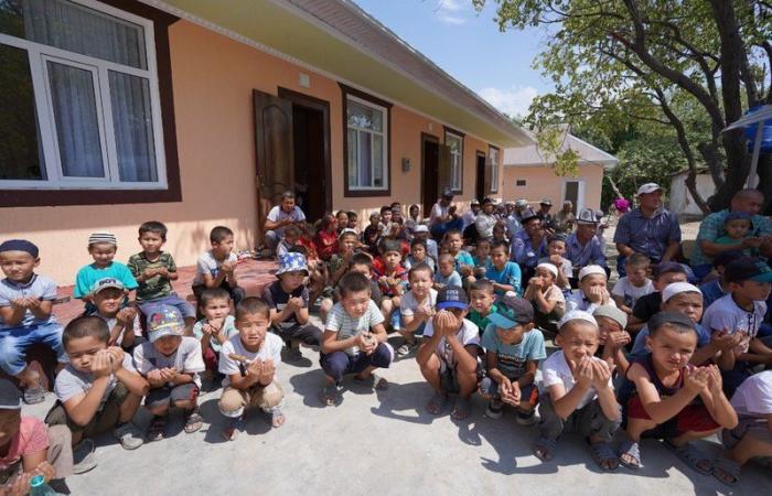 الندوة العالمية تُشيّد مركزًا جديدًا في قيرغيزيا يخدم أكثر من 5000 شخص