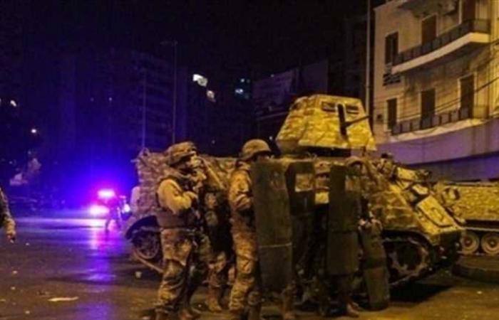 اشتباكات بين الجيش اللبناني ومسلحين في بريتال