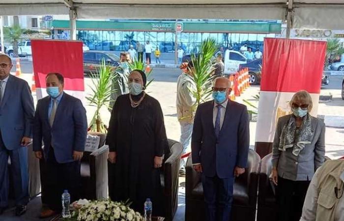 وزيرا المالية والتجارة والصناعة يشهدان افتتاح معرض «صنع في بورسعيد»