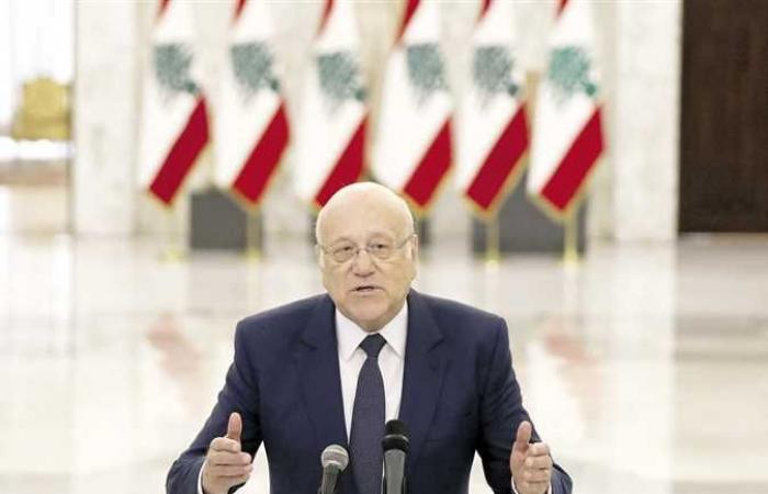 رئيس الوزراء اللبناني يطالب بمنع إسرائيل من التنقيب عن الغاز عند حدود بلاده