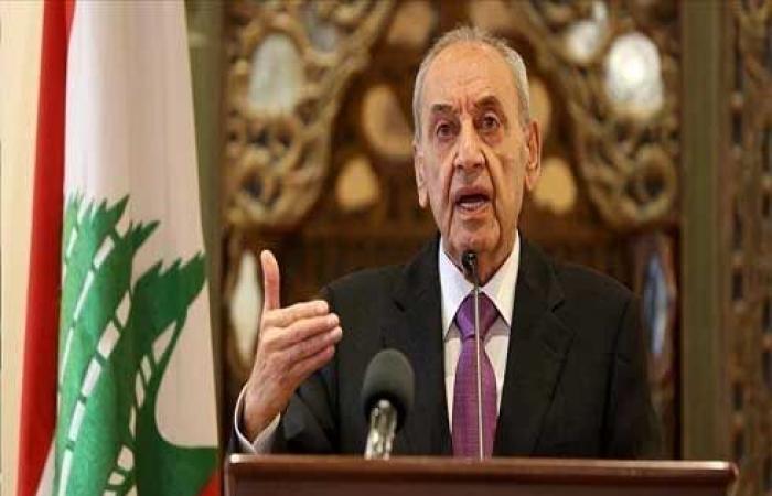رئيس البرلمان اللبناني يتهم إسرائيل بنقض اتفاق الحدود البحرية