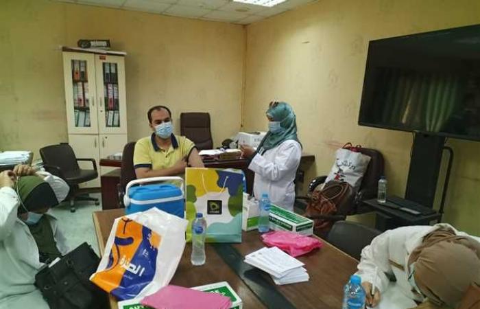 رئيس جهاز العبور: فرق طبية لتطعيم العاملين بالجهاز والمصالح الحكومية بالمدينة للوقاية من فيروس كورونا