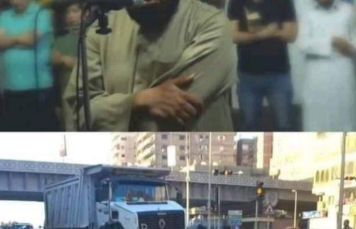 فيديو مروع.. مصرع إمام مسجد إثر حادث تصادم بشع بالعاصمة المصرية