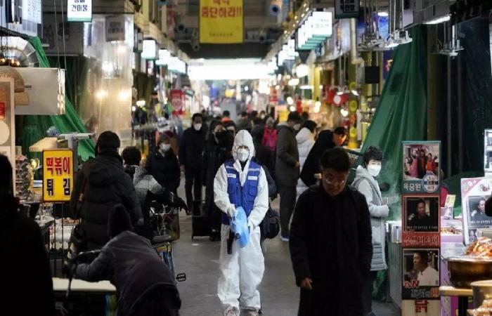 كوريا الجنوبية تسجل 1729 إصابة جديدة بكورونا و4 وفيات