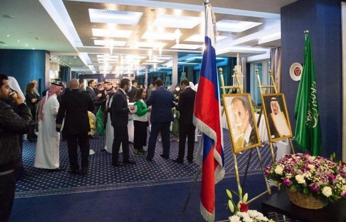 السفارة السعودية لدى روسيا وبيلاروس تحتفل باليوم الوطني 91