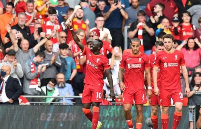 موعد مباراة ليفربول وبرينتفورد في الدوري الانجليزي والقنوات الناقلة