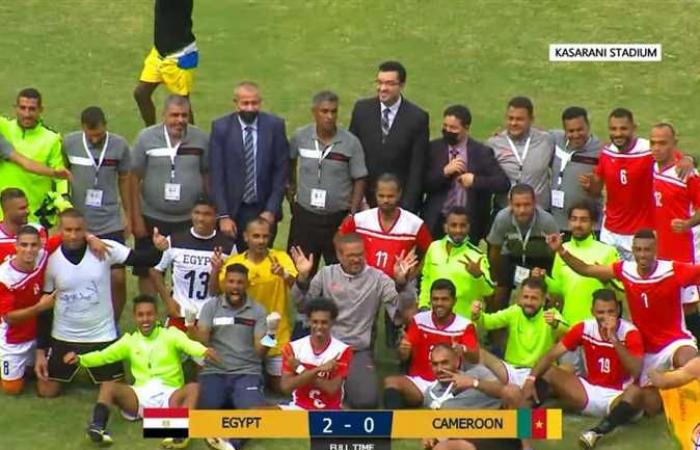 وزير الرياضة يهنئ منتخب مصر على التأهل إلى أولمبياد الصم بالبرازيل