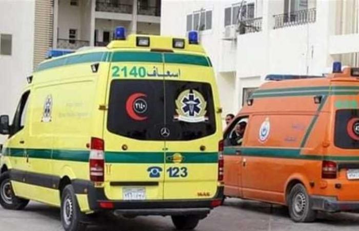 إصابة سيدة وأطفالها الثلاثة بتسمم غذائى في بنى سويف