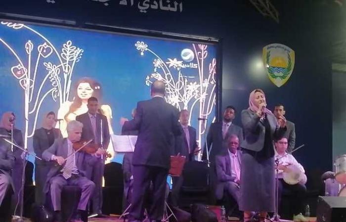 فرقة كفر الدوار للموسيقي العربية بليالي ثقافة مطروح