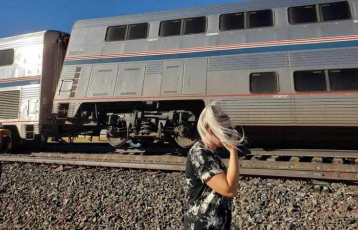 مصرع 3 أشخاص في الولايات المتحدة بخروج قطار عن مساره