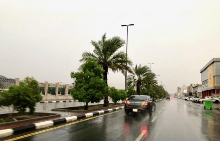الوطني للأرصاد ينبه من أمطار رعدية على عدد من محافظات مكة المكرمة