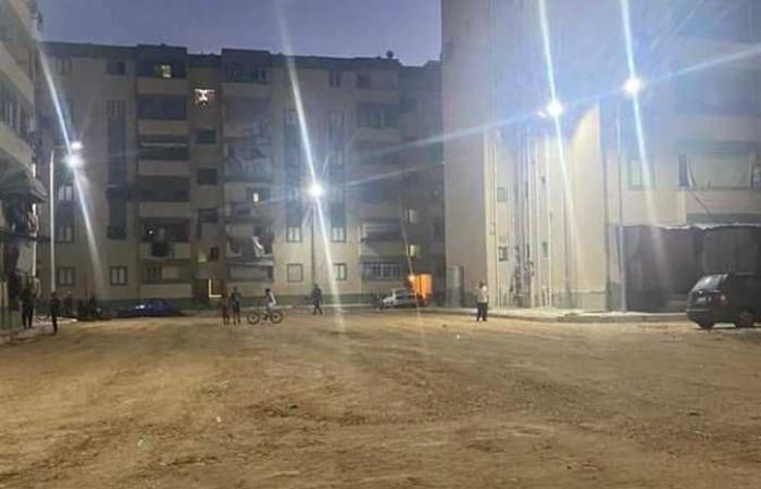 محافظ بورسعيد: بدء إضاءة منطقة فاطمة الزهراء بحي الضواحي