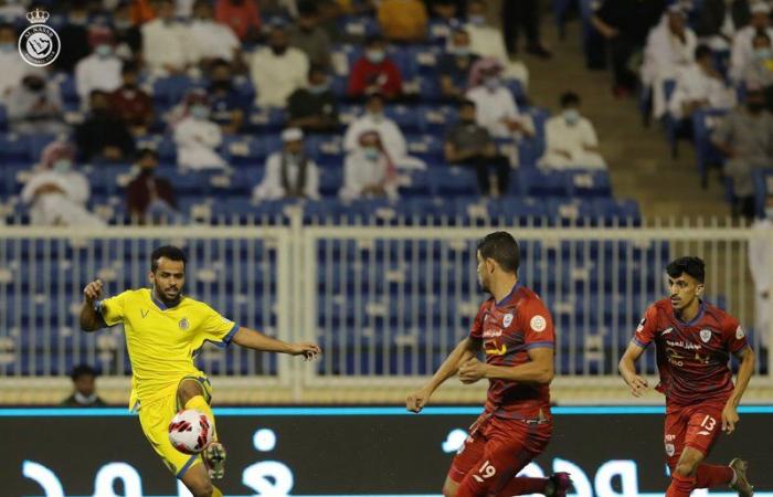 أبها أكمل المباراة بـ 9 لاعبين.. النصر يضرب بالثلاثة ويقفز للمركز الثالث