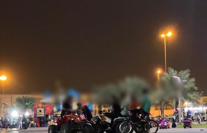 متنزه الحسينية جمال الموقع أفسدته فوضى الدراجات و"الاستوكرات"